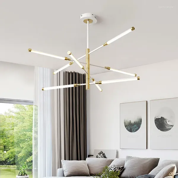 Pendelleuchten Postmoderne minimalistische Kronleuchter Designer Studie Esszimmer Schlafzimmer Wohnzimmer Lampe kreative Persönlichkeit Ins