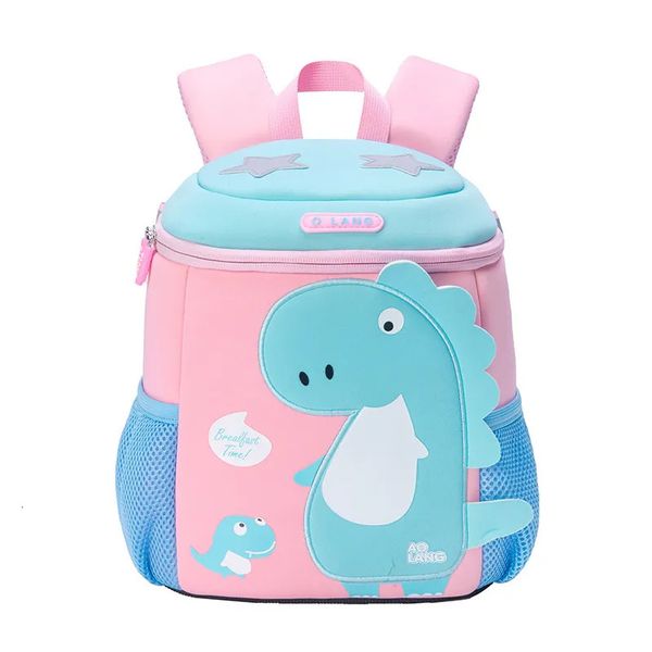 Borse da scuola Ragazze Ragazzi Zaini di dinosauri carini nella scuola materna Bambini Borse da scuola anti-perdita Borsa per penne Baby Mini Bambino Mochila Kawaii Regalo 231006