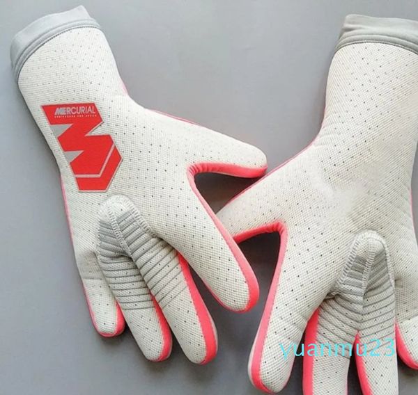 Новые высококачественные утолщенные футбольные вратарские перчатки, футбольные перчатки, латексные перчатки на ладонях
