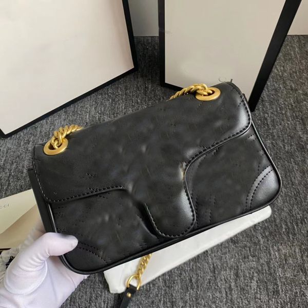 2023 Designer-Tasche Handtaschen Geldbörse Damen Messenger Umhängetaschen Designer-Geldbörsen Geneigte Umhängetasche aus echtem Leder Mini Small Medium