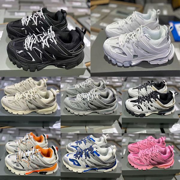 Neue Mode Luxus Marke Designer Track 3.0 BL Schuhe Casual Männer Frauen Laufschuhe Track Plattform Schuhe Atmungsaktive Sneaker Design