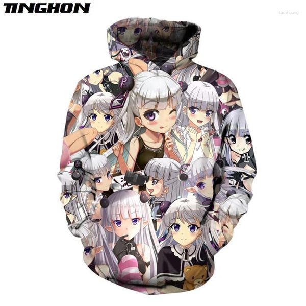 Herren Hoodies Silber Grau Kawaii Mädchen Lustige Anime Kapuzen Maria Naruse Sweatshirts Kostüme Cosplay Plus Größe XS 6XL 7XL