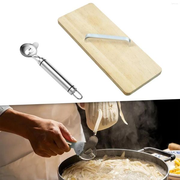 Facas de cozinha faca de macarrão fatia resistente durável para casa cortar legumes corte massa