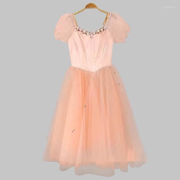 Bühnenkleidung 2023 Großhandel Kinder Prinzessin Kleid Ballett Mädchen Tutu Rock Puffärmel Abend Kinder Cosplay Kostüm