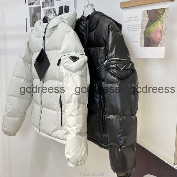 Herren Wintermäntel Männer Designerjacke Marke Kleidung mit Kapuze Down Jacket Herren Winterjacke Mode Junge verdickte warme Parka Windschutz Street Kleidung