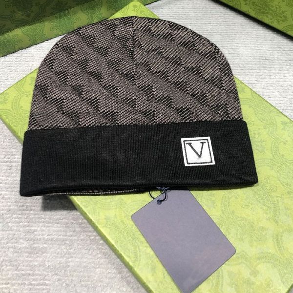 Inverno de malha gorro designer boné elegante gorro elegante outono chapéus para homens crânio ao ar livre chapéu das mulheres cappelli viagem esqui moda atacado preço