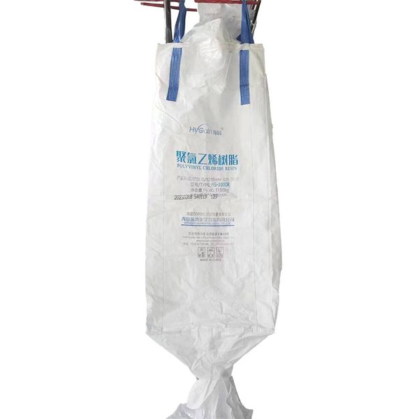 I sacchi da tonnellata FIBC vendono grandi sacchi giganti di plastica industriale, imballaggi personalizzati di grandi sacchi di iuta
