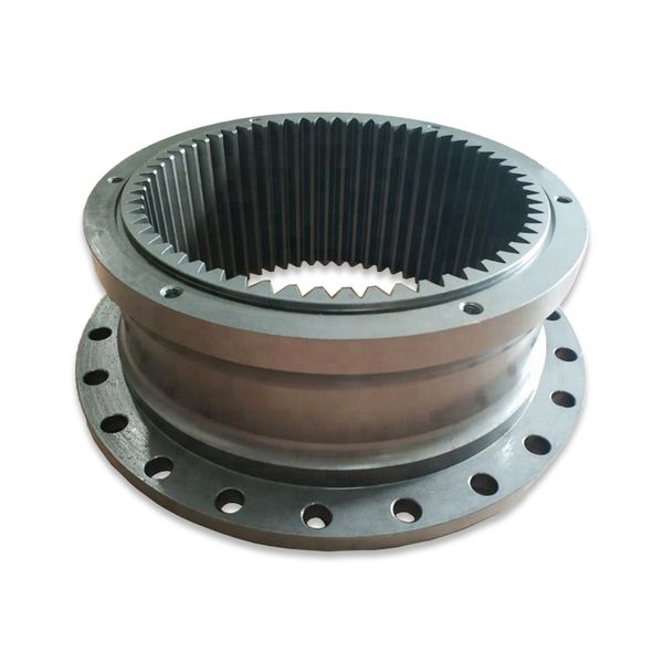 Swing Reduction Ring Gear Hub 58 Zähne 206-26-71452 206-26-71450 für PC220-7 PC220LC-7 PC230LC-7 PC240LC-7K PC290LC-7K PC308USLC-3