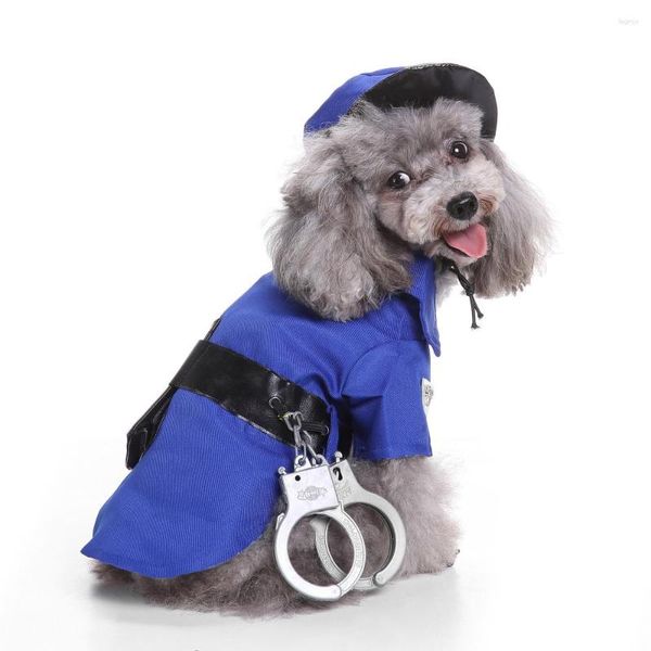 Costumi per gatti Vestito natalizio per cani Abbigliamento per gatti di Halloween per vestiti per costumi da compagnia da clown Chihuahua