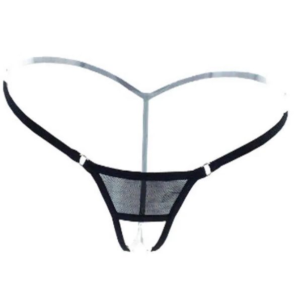 Sexy nahtloser Tanga, mädchenhafter Luxus-Stil, offene Datei, erotisch, romantisch, niedrige Taille, ouvert, eng anliegendes Design, Spitze, Damenunterwäsche LL