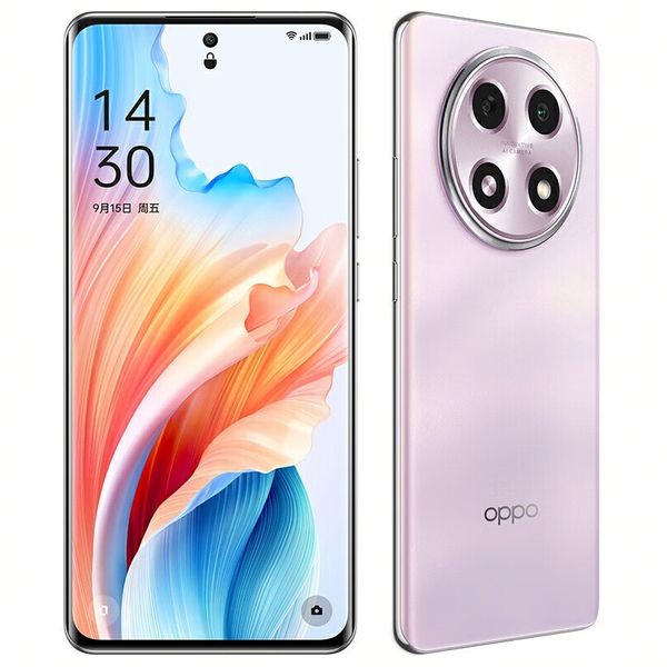 Оригинальный мобильный телефон Oppo A2 Pro 5G, 12 ГБ ОЗУ, 256 ГБ, 512 ГБ ПЗУ, MTK Dimensity 7050, 64,0 МП, OTG, Android, 6,7 дюйма, 120 Гц, OLED, полный дисплей, идентификатор отпечатка пальца, водонепроницаемый мобильный телефон