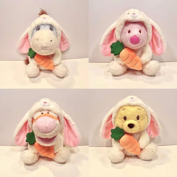 Pasqua simpatico coniglietto asino peluche cartone animato divano cuscini di peluche bambole Kawaii regalo di compleanno per bambini Decor