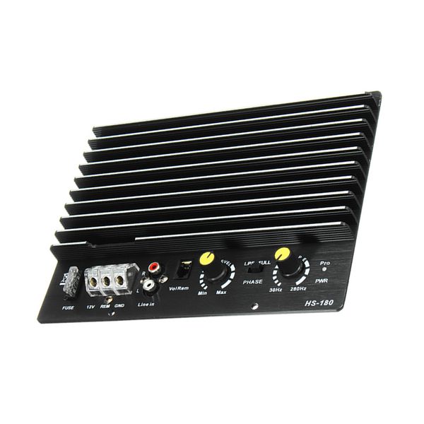 12V 1200W 100A Unversal Car Audio Amplificatore di potenza Subwoofer Potente Basso Amplificatore per Auto Bordo Amplificatore Fai da Te per Auto Auto Lettore