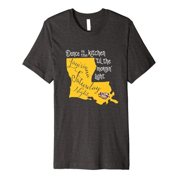 LSU Tigers Louisiana Saturday Night T-Shirt – Bekleidung sf22