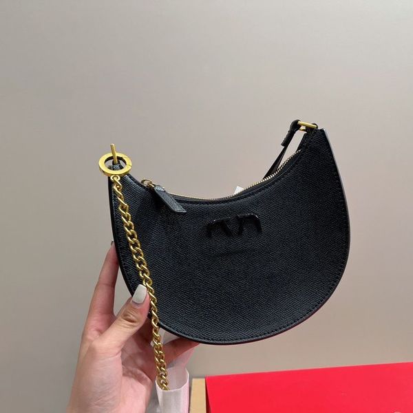 Дизайнерская сумка Косметичка Новая сумка через плечо из телячьей кожи, высококачественная знаменитость, такая же мини-сумка HOBO с принтом ладони, сумка под мышками, сумка Moon, сумка через плечо