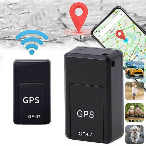 Мини GF07 GPS автомобильный трекер для мотоциклов, велосипедов, домашних животных, детский универсальный противоугонный локатор, позиционер