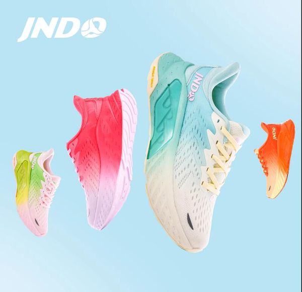 JNDO Whale Power Jet Scarpe da corsa Scarpe da jogging da città Nikola Tesla Potenziamento della tecnologia Effetto fluorescente notturno scuro negozio yakuda