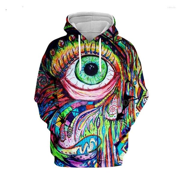 Herren Hoodies 2023 Bunte 3D-Hoodies/Sweatshirts für Männer und Frauen Harajuku langärmelige Straßenkleidung im Winter Au