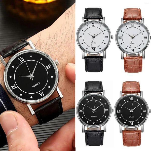 Relógios de pulso 2023 homens mulheres pulseira de couro digital relógio de luxo pino masculino azul cinto de vidro negócios casual relogio feminino