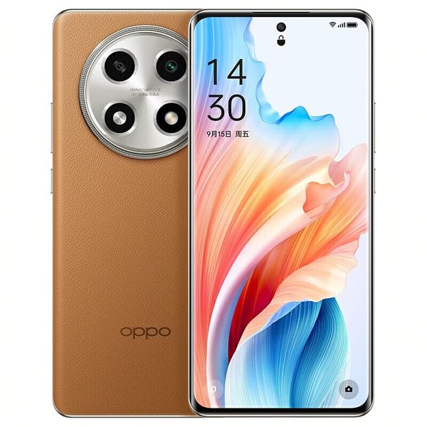 Оригинальный мобильный телефон Oppo A2 Pro 5G, 8 ГБ ОЗУ, 256 ГБ ПЗУ, MTK Dimensity 7050, 64,0 МП, OTG, Android, 6,7 дюйма, 120 Гц, OLED, полный изогнутый экран, водонепроницаемый сотовый телефон с идентификатором отпечатка пальца