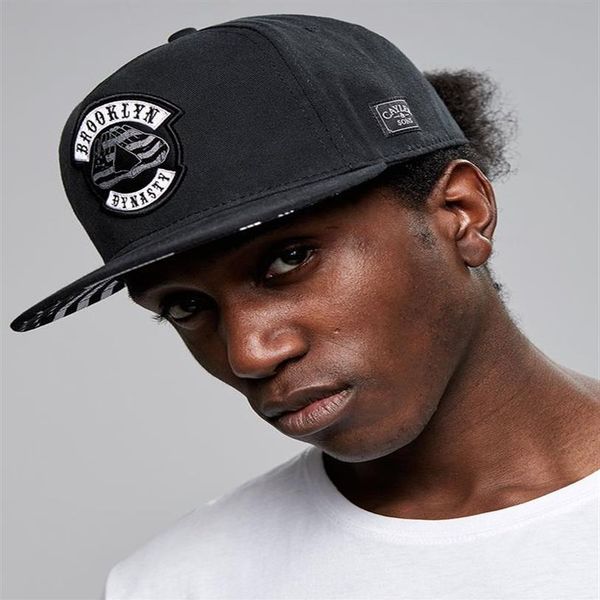 Chapéu de alta qualidade clássico moda hip hop marca barato homem mulher snapbacks preto branco CS WL BK CAP239z