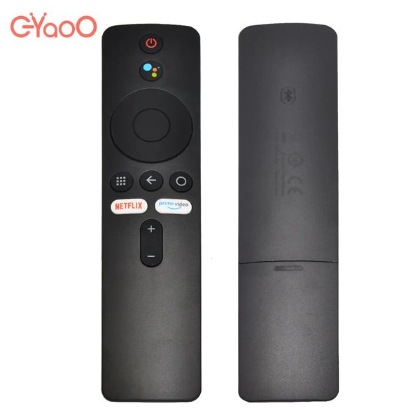 Controle remoto inteligente xmrm 006 voz mi box tv stick para xiaomi 4a 4S 4x 4k android bluetooth rf 231007