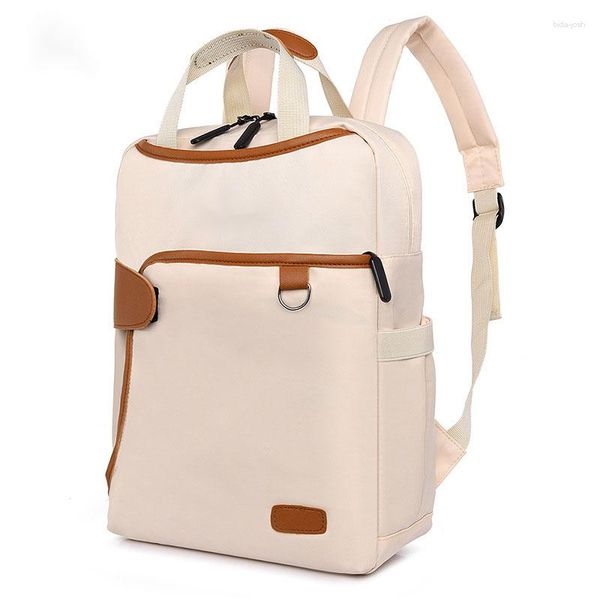 Aktive Shorts Frauen Rucksack 2023 Oxford Stoff Freizeit Outdoor Yoga Reise Große Kapazität Koreanische Klassenkamerad PC Tasche