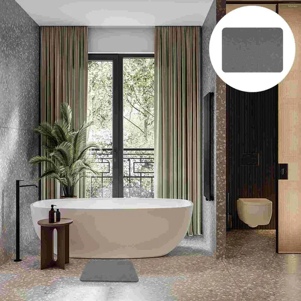Коврики для ванной, 1 шт., нежный декоративный коврик для ванной комнаты и кухни, быстросохнущий напольный коврик El