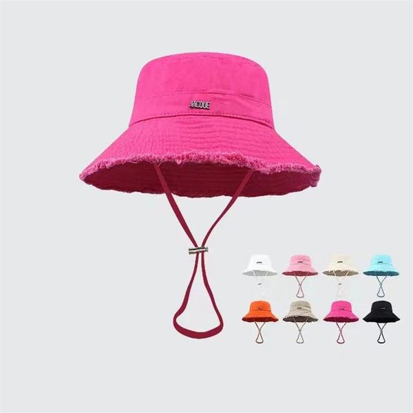 Дизайнерская шляпа-ведро Шариковая кепка-бини для женщин Мужские модные кепки Casquette Hats Four Seasons Fisherman Sunhat Unisex Outdoor Casual259U