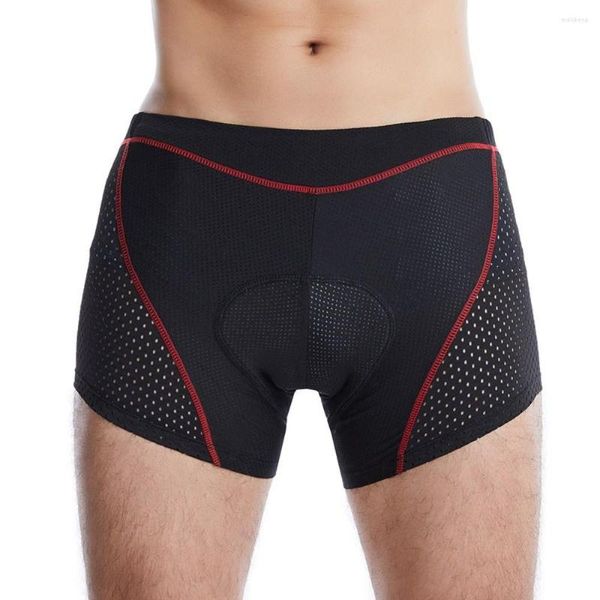 Vestuário de motocicleta confortável à prova de choque bicicleta underpant ciclismo proteção 5d gel almofada lingerie desempenho acessórios