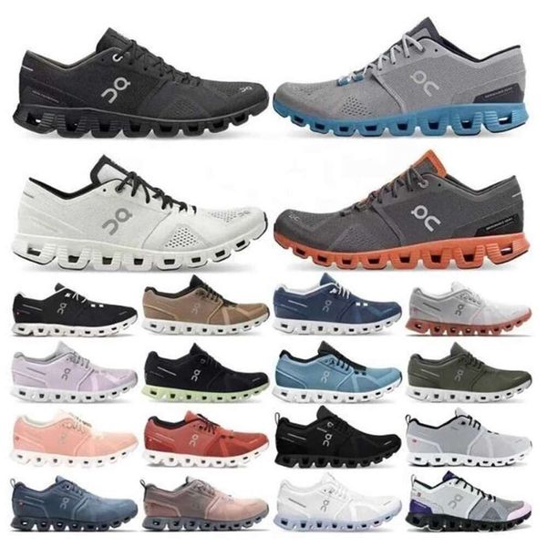 Cloud on x Nova n. Form Running Scarpe da corsa Fededer Designer Men Women Cushion Sneakers Allenamento Cross Training Shoe Black White White Lightweight Shocof TNS TNS