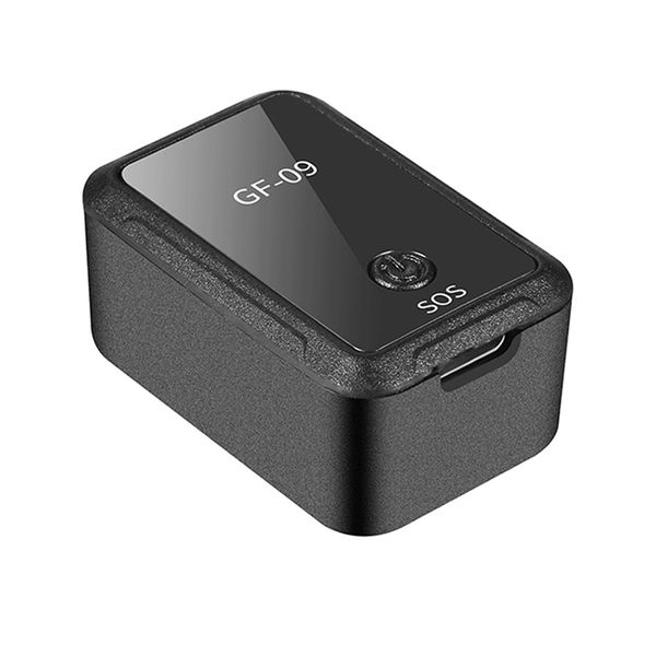 GF09 GPS-трекер с записью голоса, бесплатное приложение для отслеживания местоположения в реальном времени, магнитно-адсорбционное мини-локатор, шпионское устройство