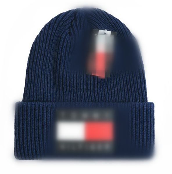 Gorros de moda unissex estilo quente malha inverno cor sólida elasticidade outono boné