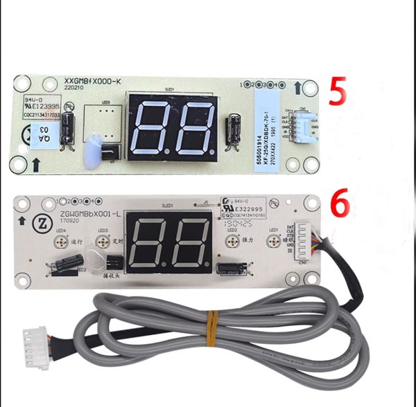 Для компьютерной платы кондиционера GMCC 5-проводная плата дисплея XXGMBFX000-K ZGWGMBbX001-L