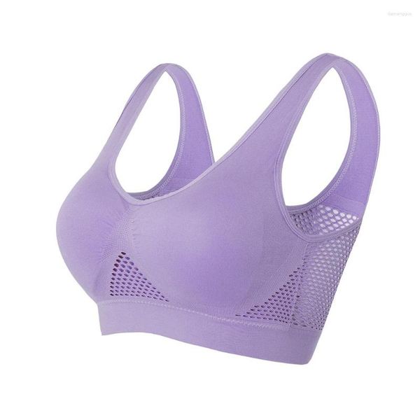 Mulheres Shapers Mulheres Yoga Underwear Acolchoado Crop Tops Gym Top Sport Bra Respirável Fitness Running Colete Bras Sports Type