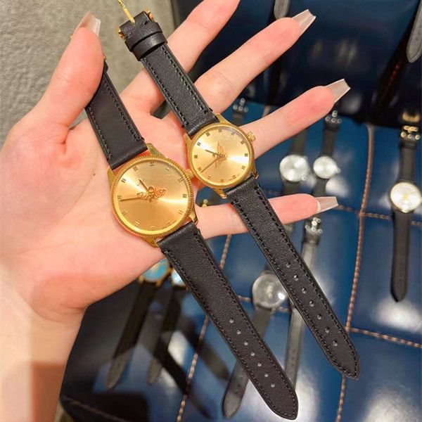 İzle Quartz Hareketi 316L Paslanmaz Çelik Kasa Kemeri Lüks Saatler Tasarımcı Lüks Saatler Montre Luxe Square Woman and Men Saatler Kutu Yok