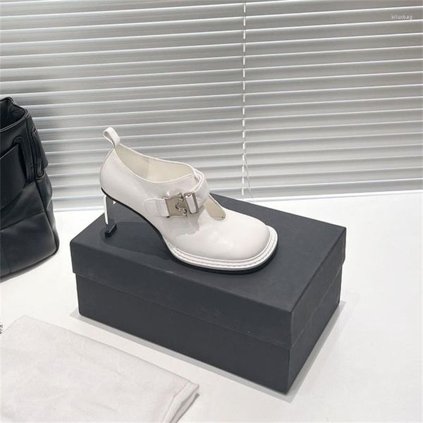 Модельные туфли Mary Jean, брендовые модные женские туфли на высоком каблуке с пряжкой и ремешком, женские качественные милые женские туфли-лодочки в стиле Лолиты для офисной вечеринки