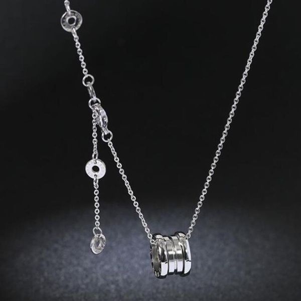 Модное ожерелье для девочек, большая римская цифра, розовое золото 18 карат, черно-белая керамическая цепочка на ключицу, ювелирные изделия3019