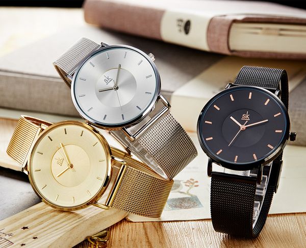 Женские часы, высококачественные роскошные минималистичные водонепроницаемые часы ограниченной серии Milan с кварцевыми часами