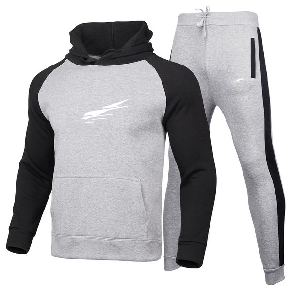 Luxurys Designer Mulher Vestir Homem Americano Tracksuit Basquete Manga Longa Tracksuits Hoodie Duas Peças Calças Camisas Esportivas Outono Inverno Track Terno Cobertor Casaco