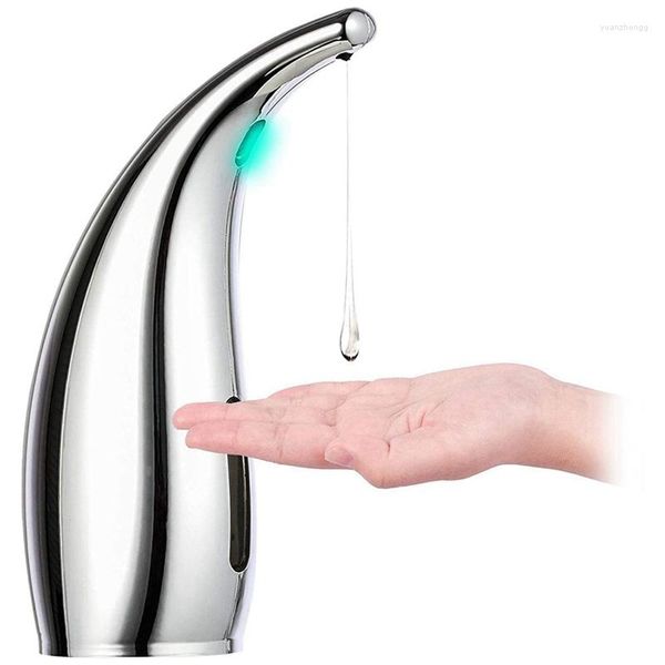 Sensore automatico Dispensatore di sapone liquido Handsoap senza touch con movimento a infrarossi 300 ml/11oz