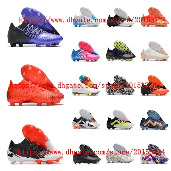 Mens meninos mulheres sapatos de futebol chuteiras futuro FG botas de futebol scarpe calcio respirável tamanho 35-45 EUR