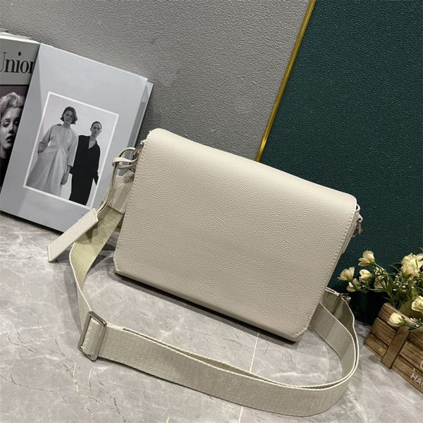 Новая модельер -дизайнерская сумка мужская трио мессенджер сумки высококачественные сумки по кроссу женские классические белые роскошные сумки сумочки кошельки из кожаные сумки на плечах