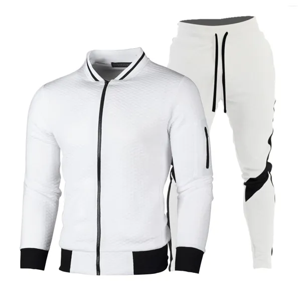 Fatos de treino masculino 20 conjuntos de verão marca impresso algodão moletom camiseta calças terno esportivo jogging roupas esportivas tem lazer treino