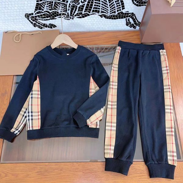 Teenager Jungen Kleidung Set Mode Kind Winter warme Kleidung Großhandel Baumwollmaterial kleine Mädchen Kleidung Sets 2023