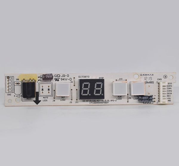 Für Midea-Klimaanlagen-Anzeigefeld CE-KFR70G/N1Y-12F.D.01 (ROHS) Fernbedienungsempfängerplatine