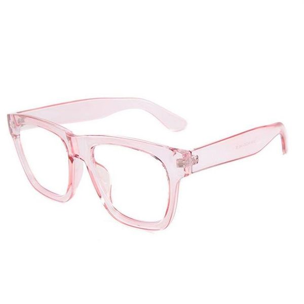 Neue Rosa Designer Frau Brille Optische Rahmen Grün Runde Brille Rahmen Klare linse Brillen Candy Farbe brillen rahmen Frauen Männer327h