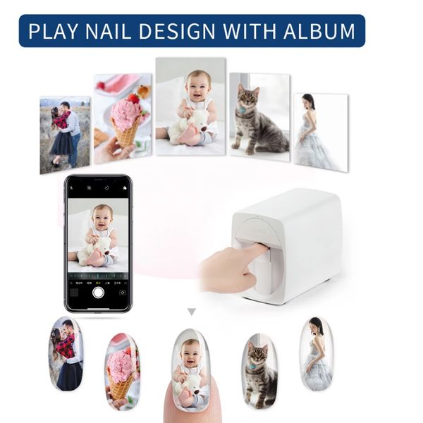 Popolare macchina per nail art self-service fai-da-te