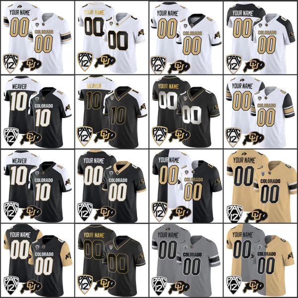 2023 Colorado Buffaloes NCAA College Football-Trikot Shedeur Sanders Trikot im neuen Stil 12 Travis Hunter 43 Trevor Woods 22 Anthony Hankerson 1 Cormani Mcclain