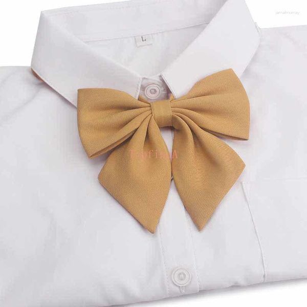 Laço de laço de casamento ajustável Bowtie uniforme feminino bawknotnot butterfly ladies ladies cravat garotas smart mn51